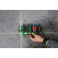 BOSCH EXPERT EXLL18V-120-33CG kryžminių linijų lazeris 1x4 Ah L-Boxx